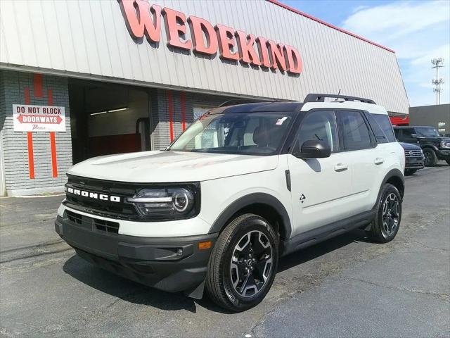 2023 Ford Bronco Sport Outer Banks for sale in Schenectady, NY