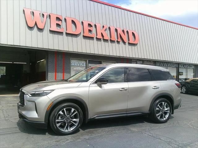2023 INFINITI QX60 LUXE AWD for sale in Schenectady, NY