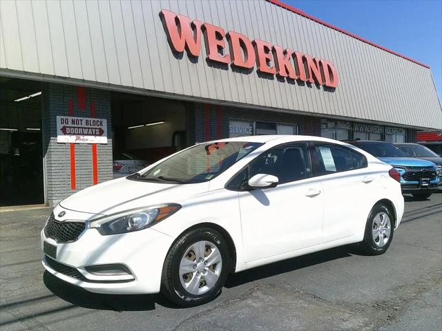 2016 Kia Forte LX for sale in Schenectady, NY
