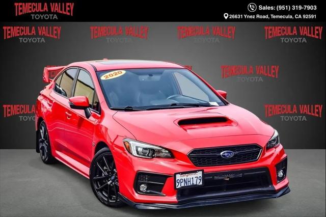 2020 Subaru WRX Limited for sale in Temecula, CA