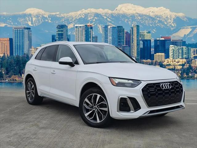 2022 Audi Q5 Premium 45 TFSI S line quattro S tronic for sale in Bellevue, WA