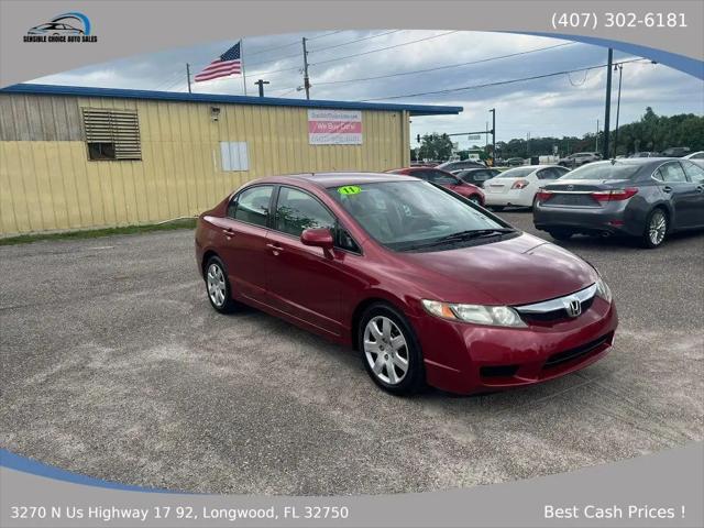 2011 Honda Civic LX for sale in Longwood, FL