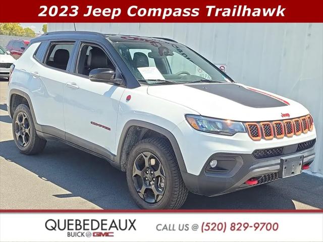 2023 Jeep Compass Trailhawk 4x4 for sale in Tucson, AZ