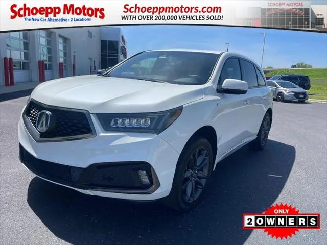 2019 Acura MDX Tech & A-SPEC Pkgs for sale in Middleton, WI