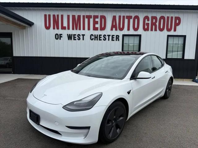 2021 Tesla Model 3 Standard Range Plus Rear-Wheel Drive for sale near West Chester, OH