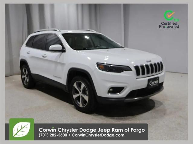 2020 Jeep Cherokee Limited 4x4 for sale in Fargo, ND
