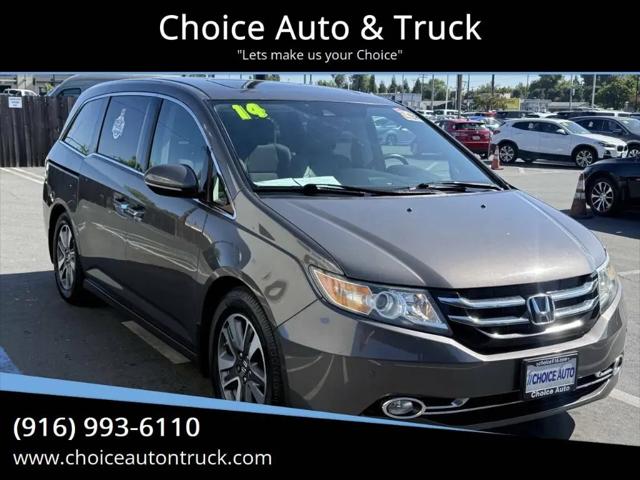 2014 Honda Odyssey Touring Elite for sale in Sacramento, CA