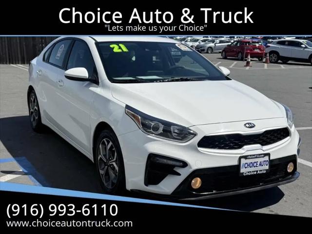 2021 Kia Forte LXS for sale in Sacramento, CA