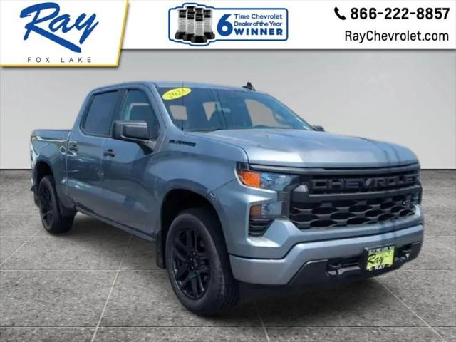 2023 Chevrolet Silverado 1500 4WD Crew Cab Short Bed Custom for sale in Fox Lake, IL