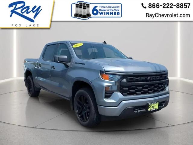 2023 Chevrolet Silverado 1500 4WD Crew Cab Short Bed Custom for sale in Fox Lake, IL