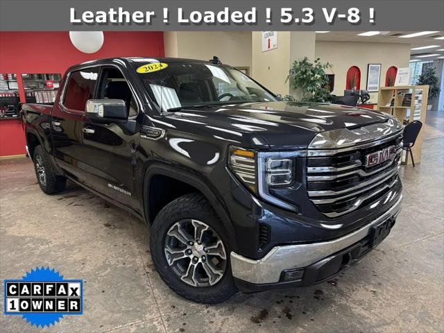 2024 GMC Sierra 1500 4WD Crew Cab Short Box SLT for sale in Batavia, NY