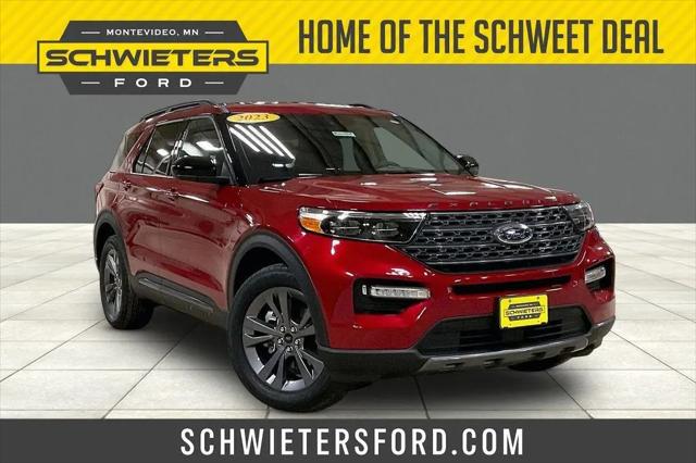 2023 Ford Explorer XLT for sale in Montevideo, MN