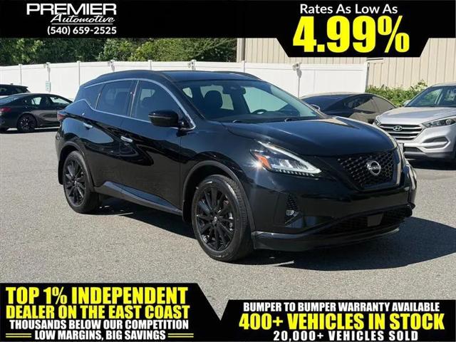 2023 Nissan Murano SV FWD for sale in Dumfries, VA