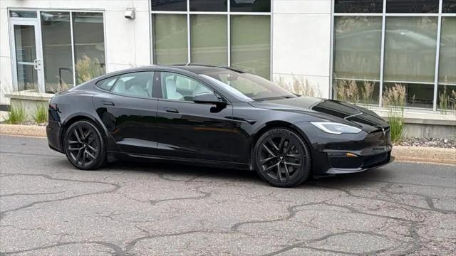 2022 Tesla Model S Plaid Tri Motor All-Wheel Drive for sale in Saint Paul, MN