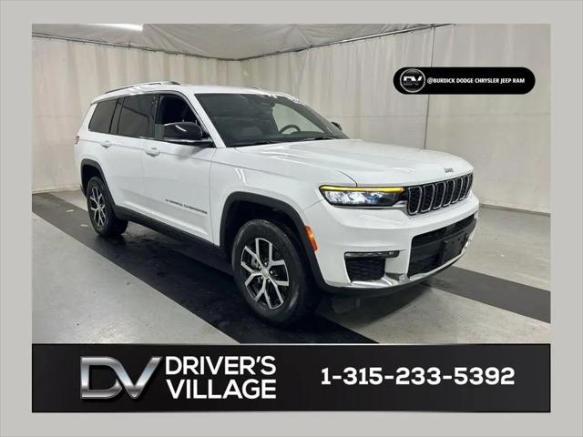 2025 Jeep Grand Cherokee L Limited 4x4 for sale in Cicero, NY