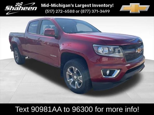 2019 Chevrolet Colorado Z71 for sale in Lansing, MI