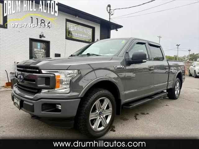 2018 Ford F-150 XLT for sale in Lowell, MA