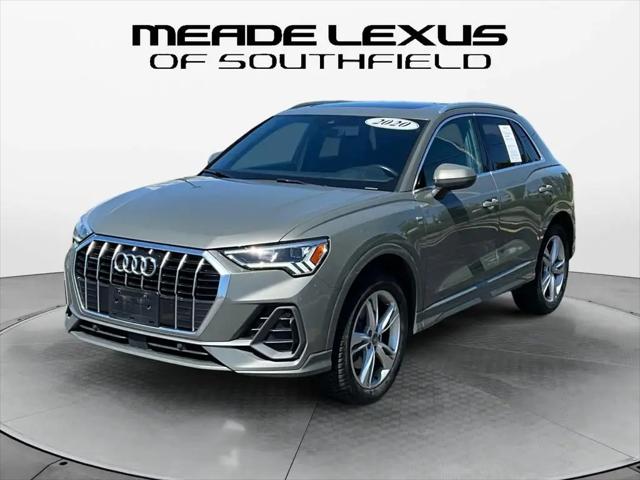 2020 Audi Q3 Premium Plus 45 TFSI S line quattro Tiptronic for sale in Southfield, MI
