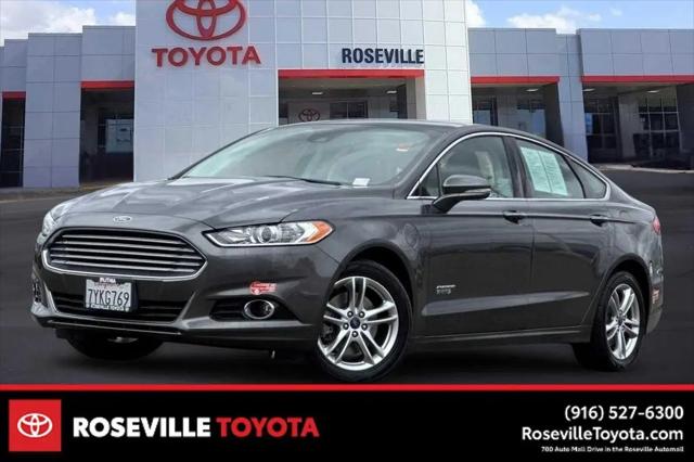 2016 Ford Fusion Energi Titanium for sale in Roseville, CA