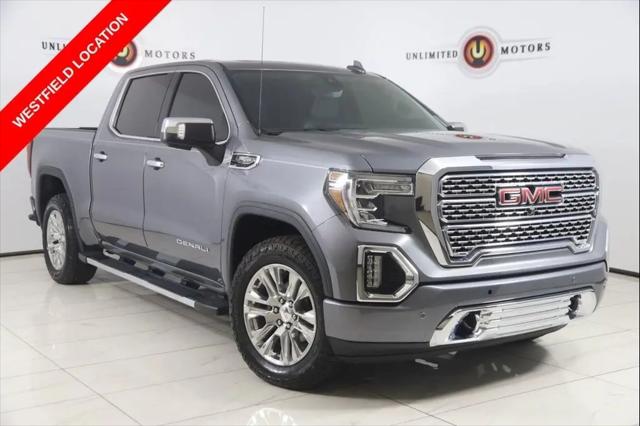 2021 GMC Sierra 1500 4WD Crew Cab Short Box Denali for sale in Westfield, IN