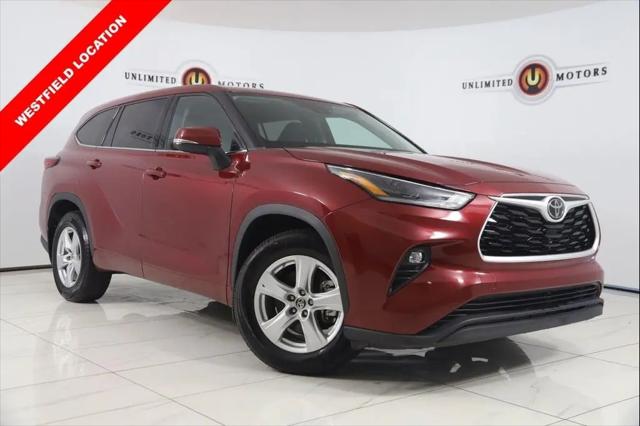 2021 Toyota Highlander LE for sale in Westfield, IN