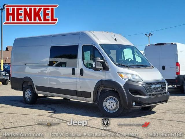 2025 Ram ProMaster Cargo Van Tradesman High Roof 159" WB EXT for sale in Battle Creek, MI
