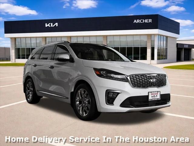 2019 Kia Sorento 3.3L SXL for sale in Houston, TX