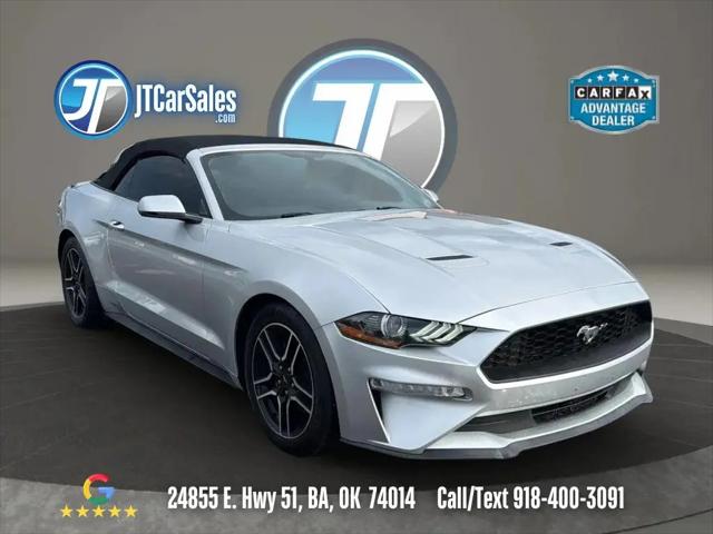 2018 Ford Mustang EcoBoost Premium for sale in Broken Arrow, OK