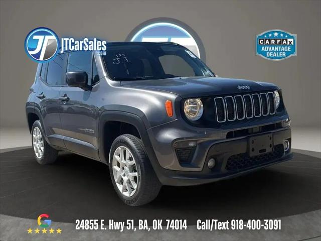 2019 Jeep Renegade Latitude 4x4 for sale in Broken Arrow, OK