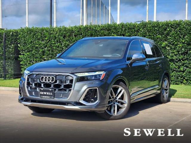 2025 Audi SQ7 Prestige TFSI quattro Tiptronic for sale in Houston, TX
