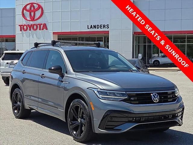 2023 Volkswagen Tiguan 2.0T SE R-Line Black for sale in Rogers, AR
