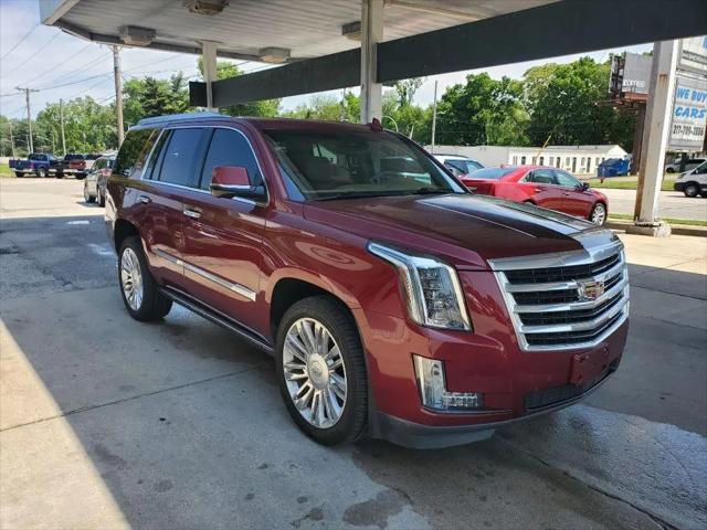 2016 Cadillac Escalade Platinum for sale in Springfield, IL