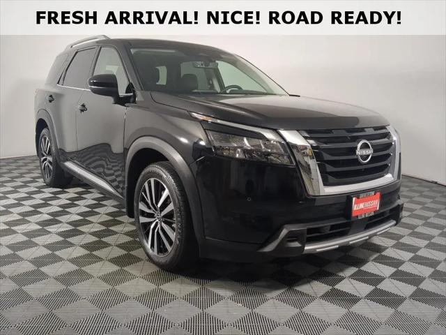 2025 Nissan Pathfinder Platinum 4WD for sale in Champaign, IL