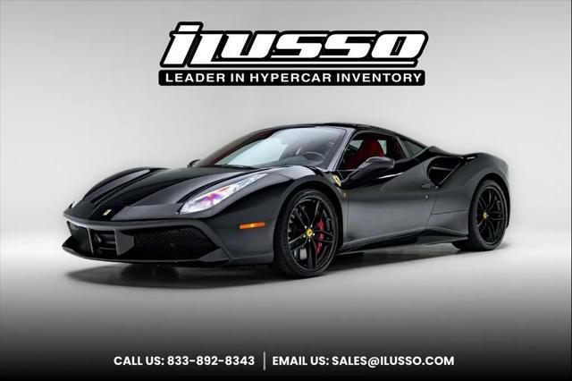 2019 Ferrari 488 GTB Coupe for sale in Costa Mesa, CA