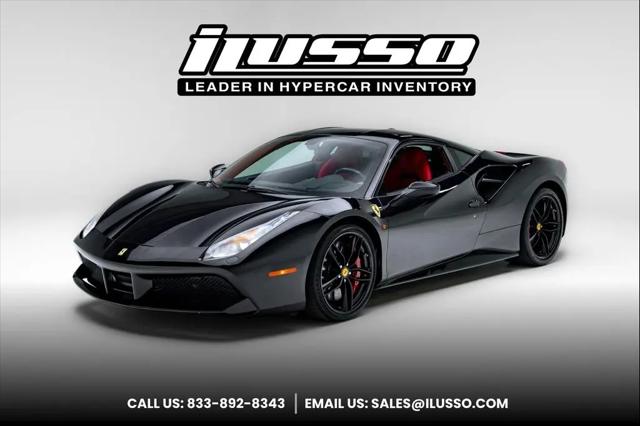 2019 Ferrari 488 GTB Coupe for sale in Costa Mesa, CA