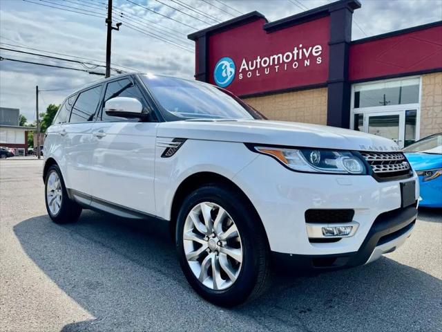 2016 Land Rover Range Rover Sport 3.0L V6 Turbocharged Diesel HSE Td6 for sale in Louisville, KY