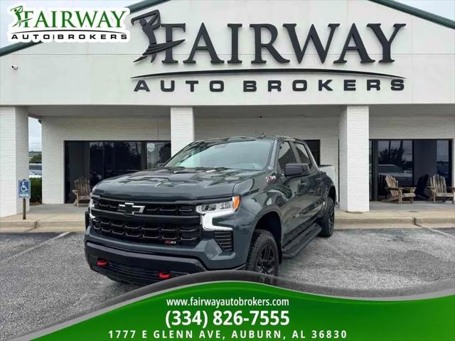 2026 Chevrolet Silverado 1500 4WD Crew Cab Short Bed LT Trail Boss for sale in Opelika, AL