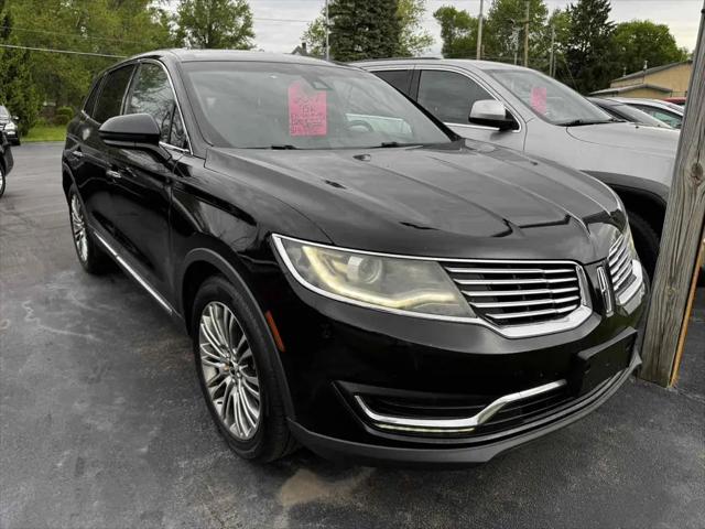 2017 Lincoln MKX Reserve for sale in Corning, NY
