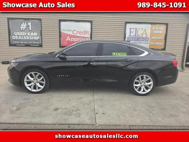 2017 Chevrolet Impala 1LT for sale in Chesaning, MI
