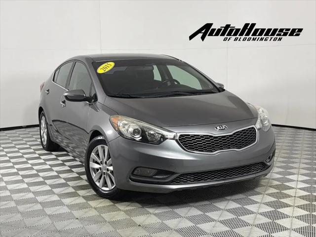 2015 Kia Forte EX for sale in Bloomington, IL