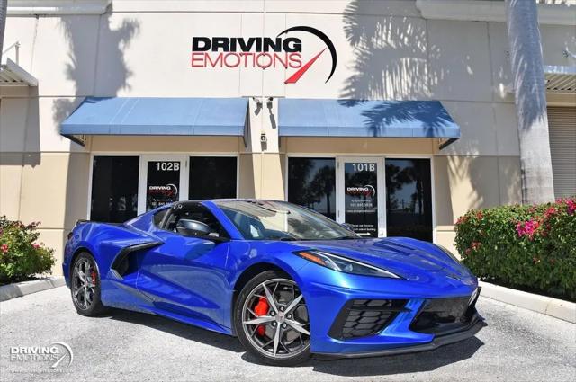 2020 Chevrolet Corvette Stingray RWD Coupe 3LT for sale in Lake Park, FL