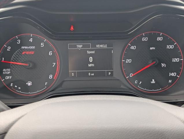 2026 Chevrolet Trax FWD 1RS