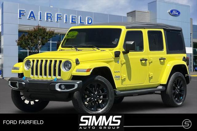 2022 Jeep Wrangler 4xe Unlimited Sahara 4x4 for sale in Fairfield, CA