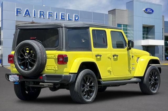 2022 Jeep Wrangler 4xe Unlimited Sahara 4x4