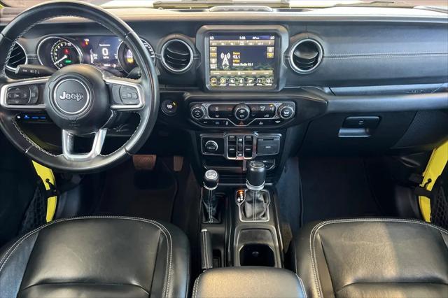 2022 Jeep Wrangler 4xe Unlimited Sahara 4x4