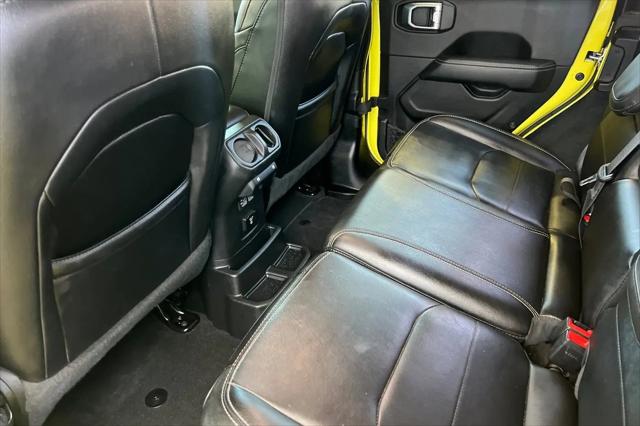 2022 Jeep Wrangler 4xe Unlimited Sahara 4x4