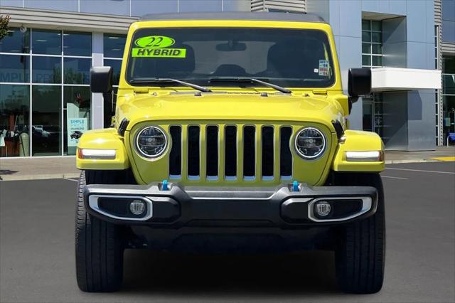 2022 Jeep Wrangler 4xe Unlimited Sahara 4x4