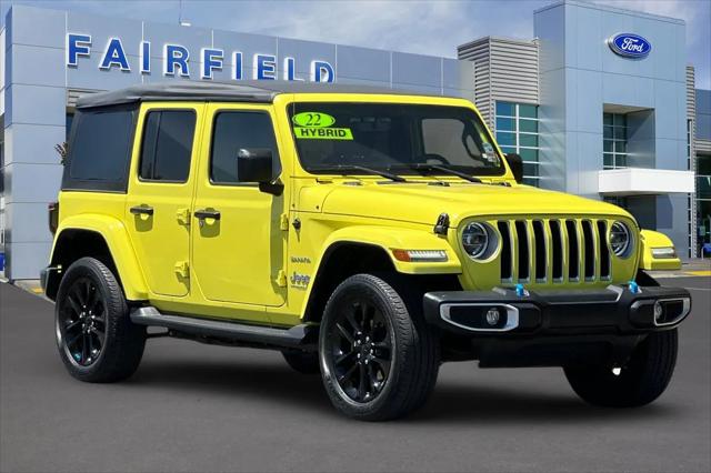 2022 Jeep Wrangler 4xe Unlimited Sahara 4x4