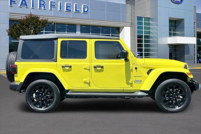 2022 Jeep Wrangler 4xe Unlimited Sahara 4x4