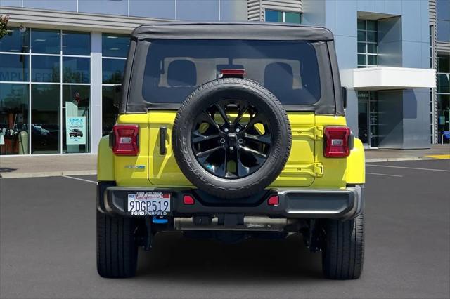 2022 Jeep Wrangler 4xe Unlimited Sahara 4x4